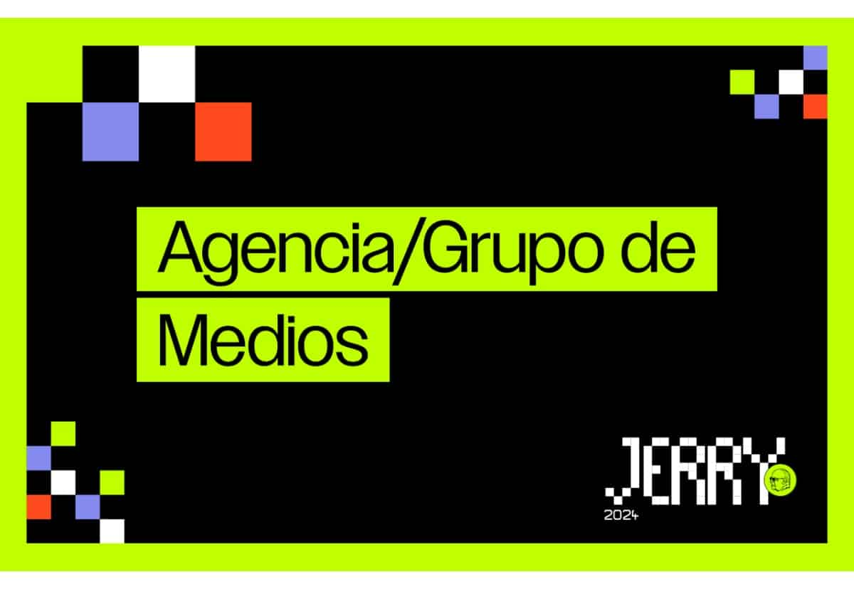 Portada de Premios Jerry 2024 - Agencia/Grupo de Medios