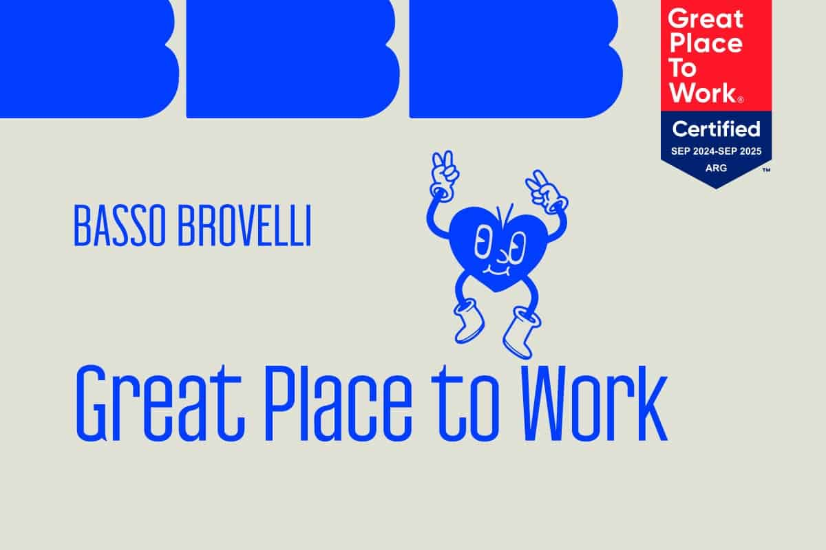 Portada de Basso Brovelli obtiene por segunda vez la Certificación de Great Place to Work