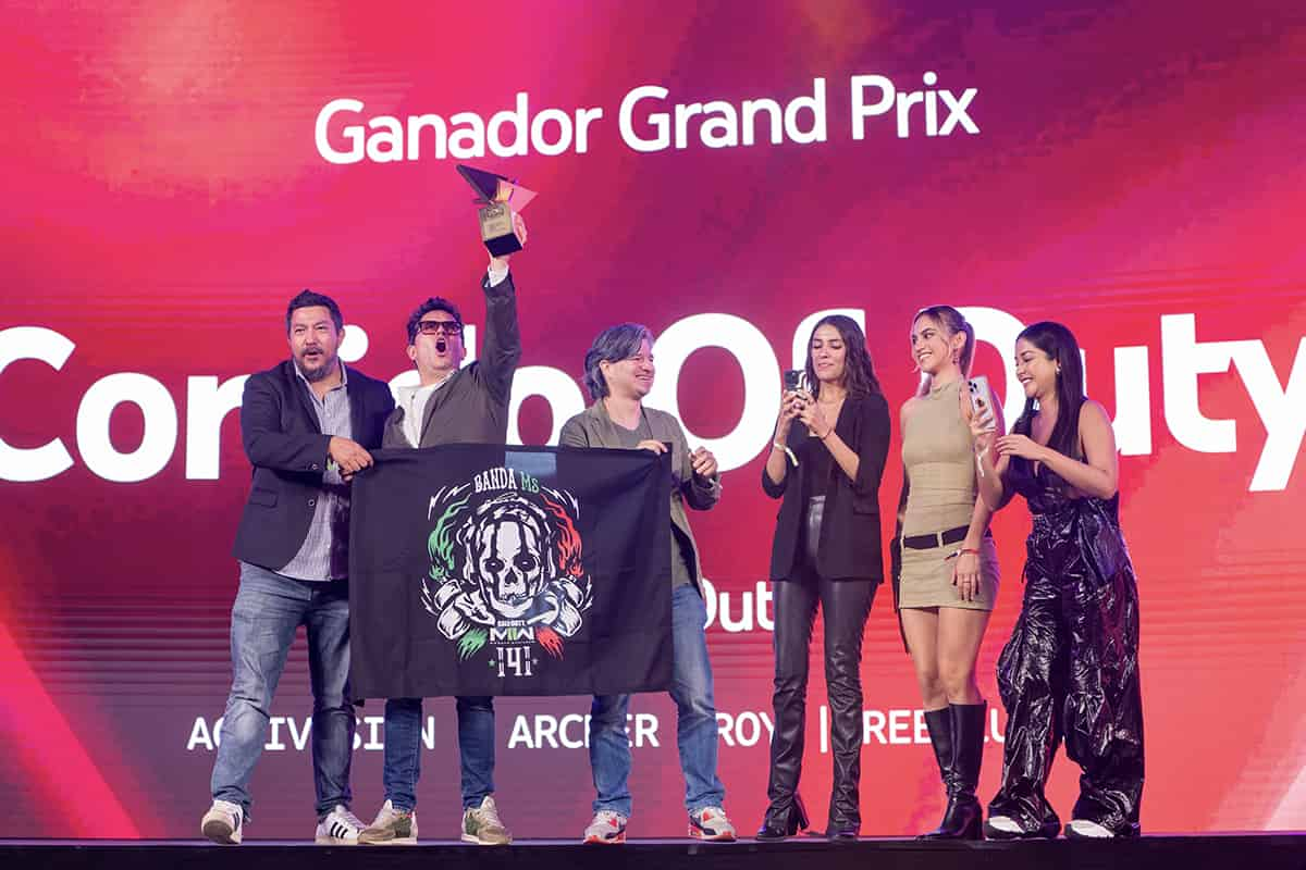 Portada de México: Activision y Archer Troy premiados en BrandCast Mx