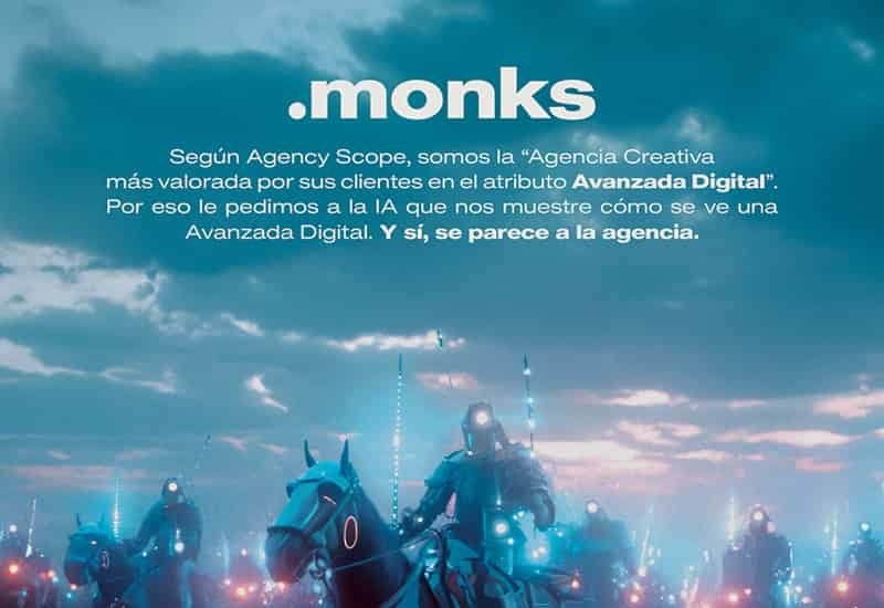 Portada de Novedades de Monks