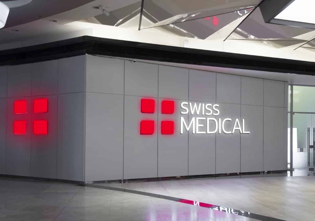 Portada de La América Buró presenta el rebranding de Swiss Medical