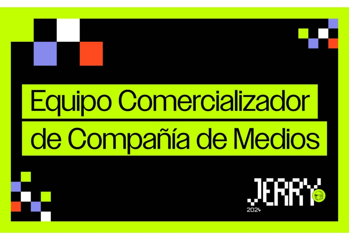 Portada de Premios Jerry 2024 - Espacios Propios: Equipo Comercializador de Compañía de Medios