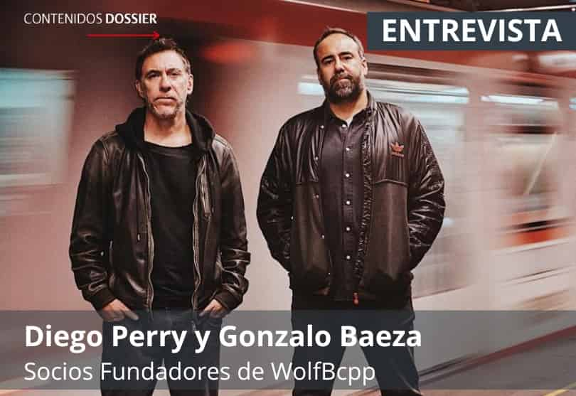 Portada de Diego Perry y Gonzalo Baeza de WolfBcpp: “Este año consolidamos nuestra cultura interna y el reconocimiento dentro de la industria”