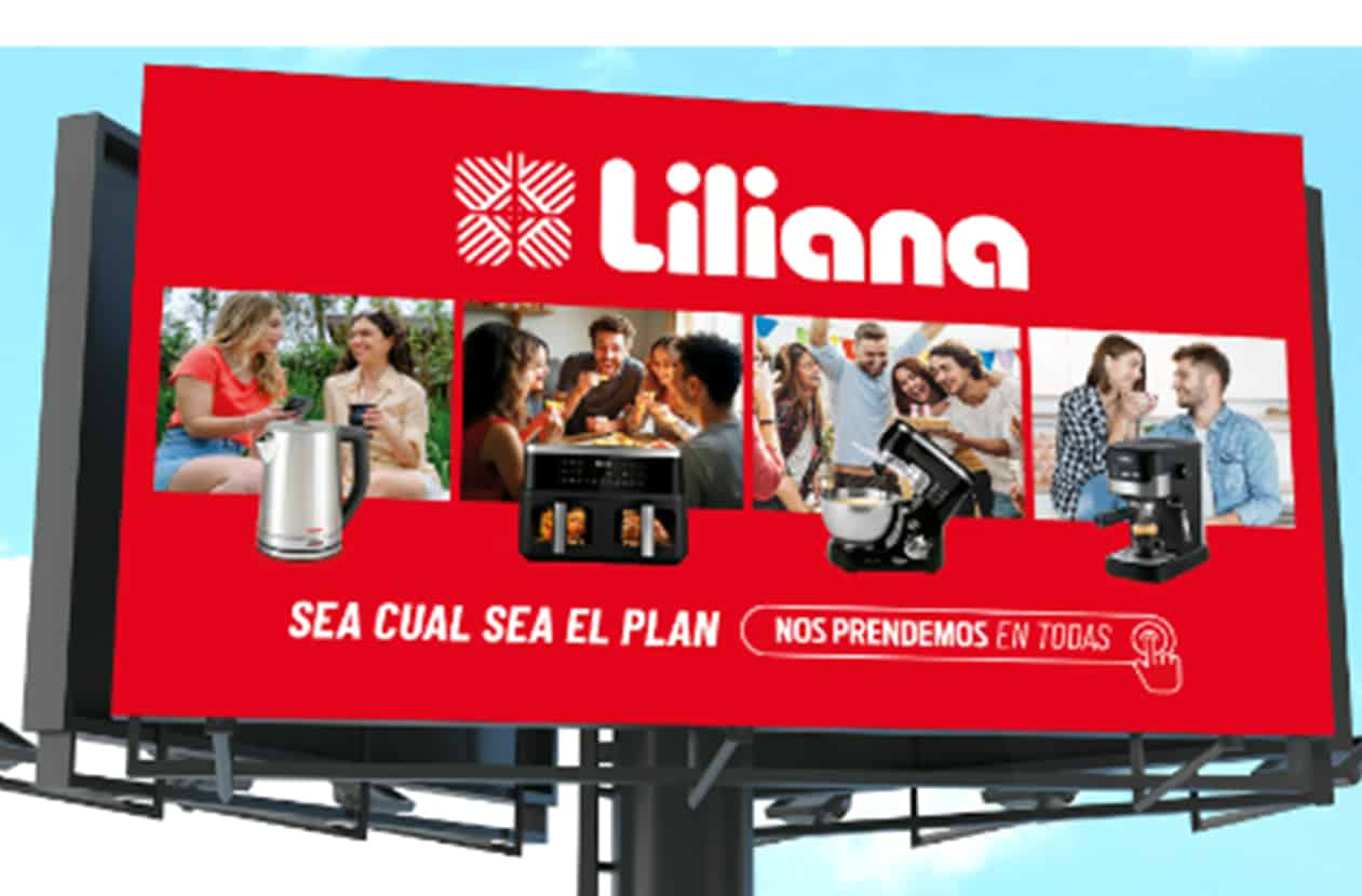 Portada de Liliana lanzó su nueva campaña multiplataforma