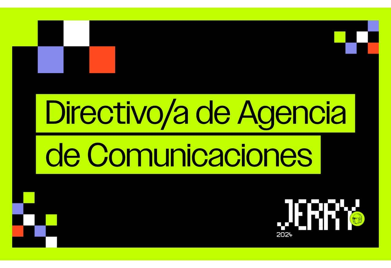 Portada de Premios Jerry 2024 - Directivo/a de Agencia de Comunicaciones