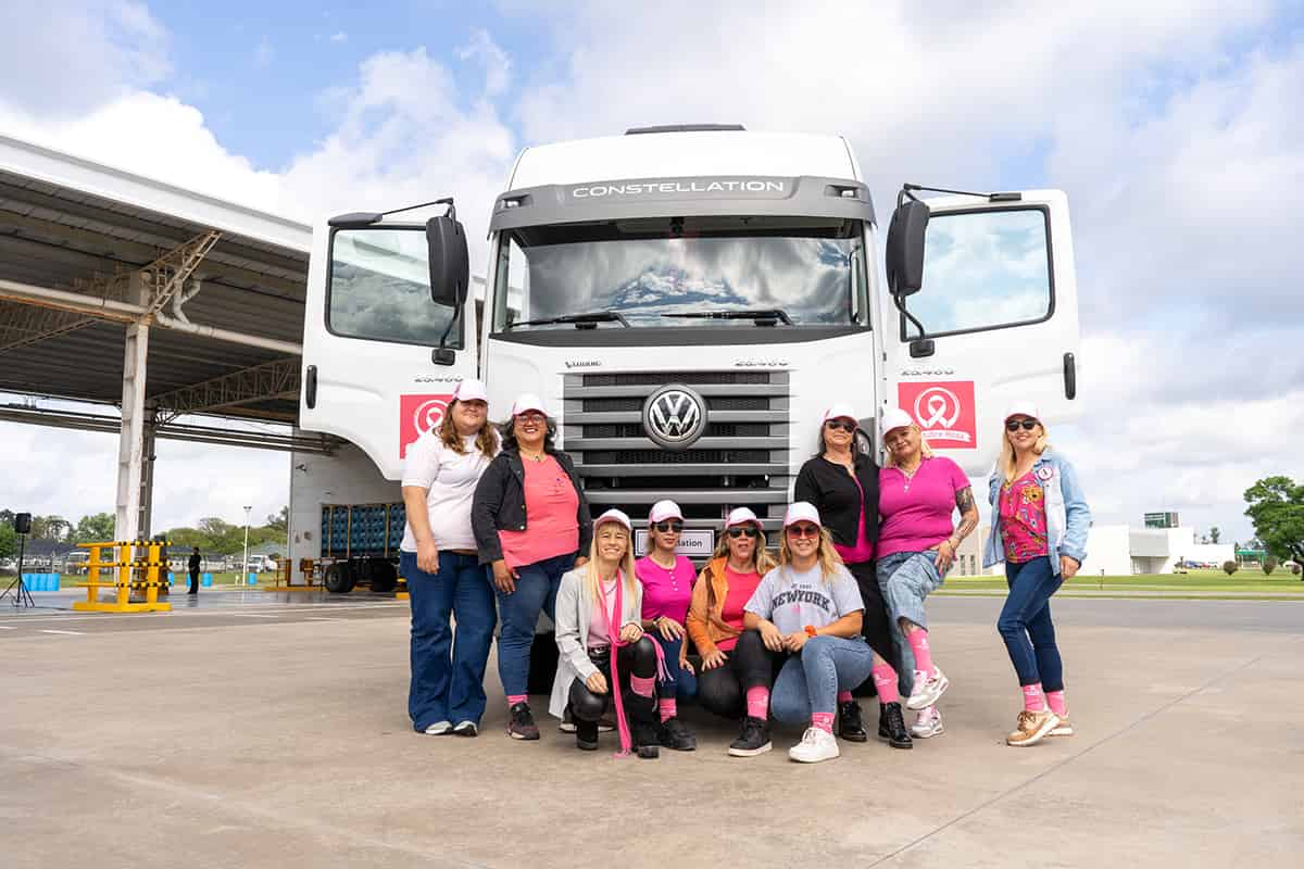 Portada de Volkswagen Camiones y Buses y Lalcec lanzan la campaña “No te cuides a medias”