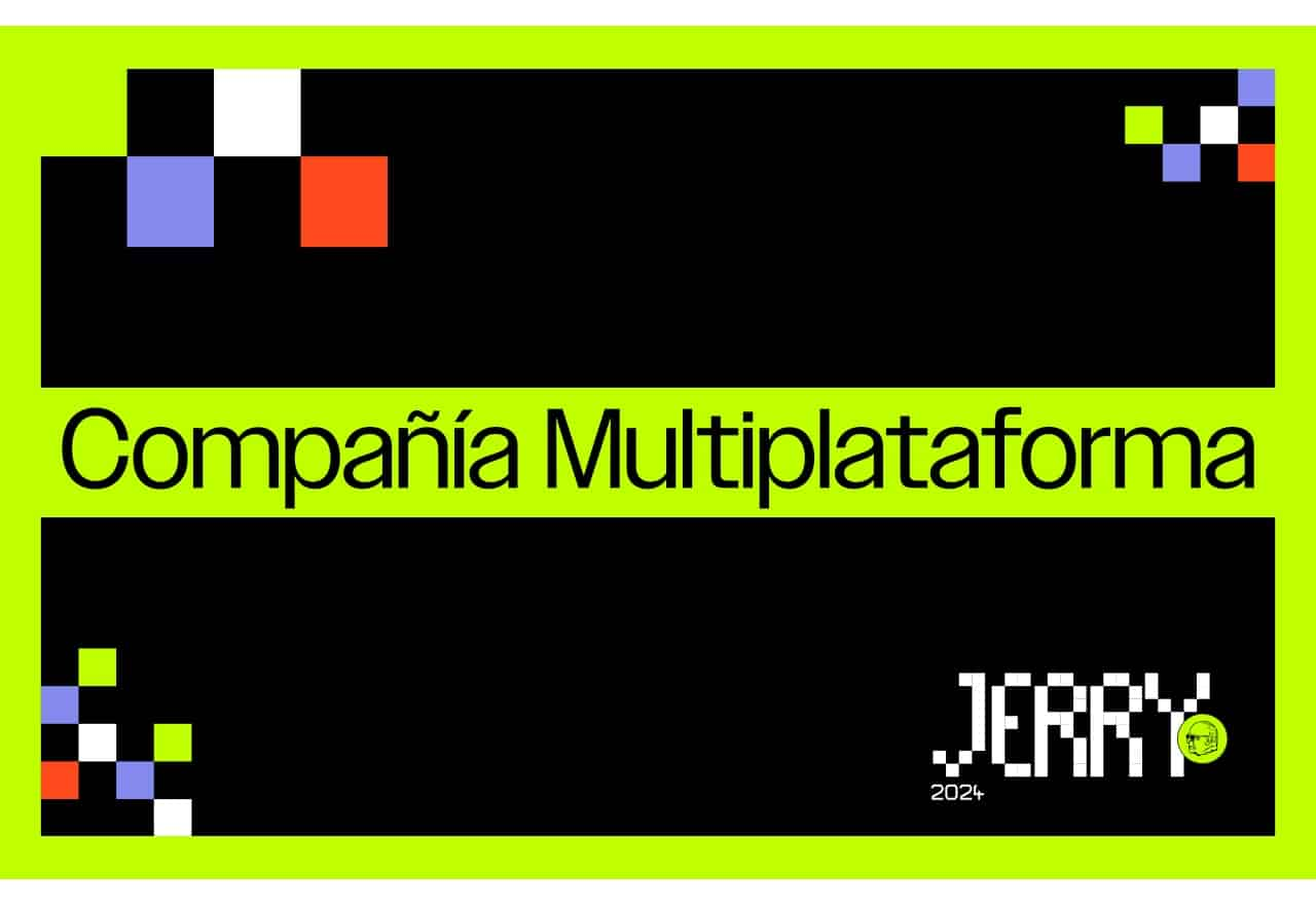 Portada de Premios Jerry 2024 - Compañía Multiplataforma