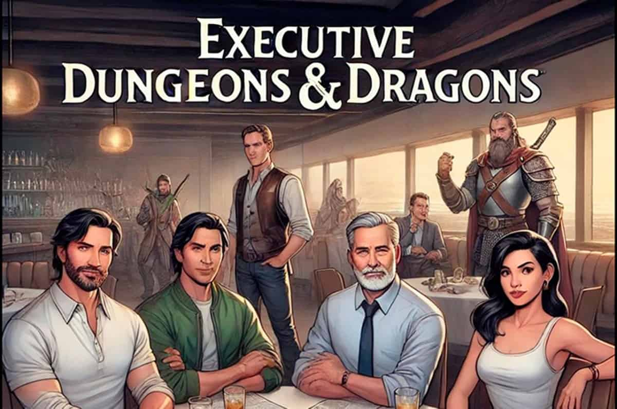 Portada de Executive D&D: pensar fuera del networking