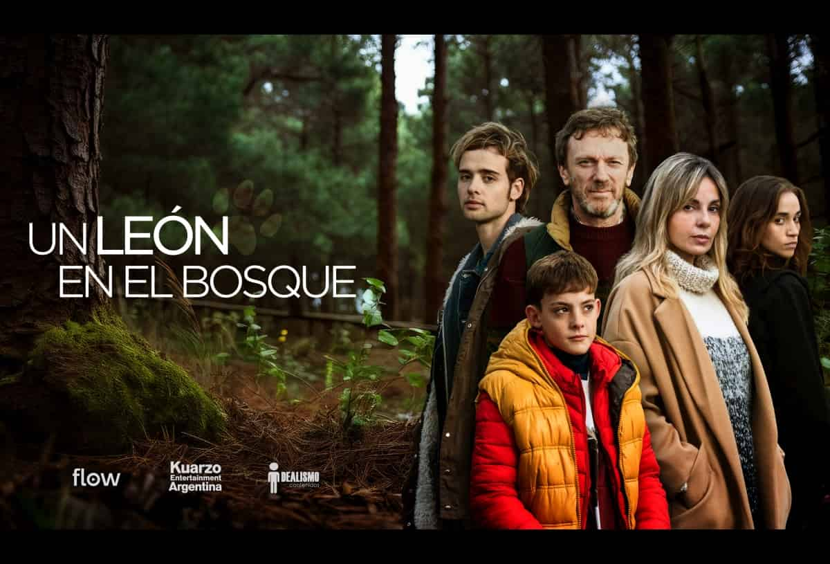 Portada de "Un León en el bosque" llega al on demand de Flow