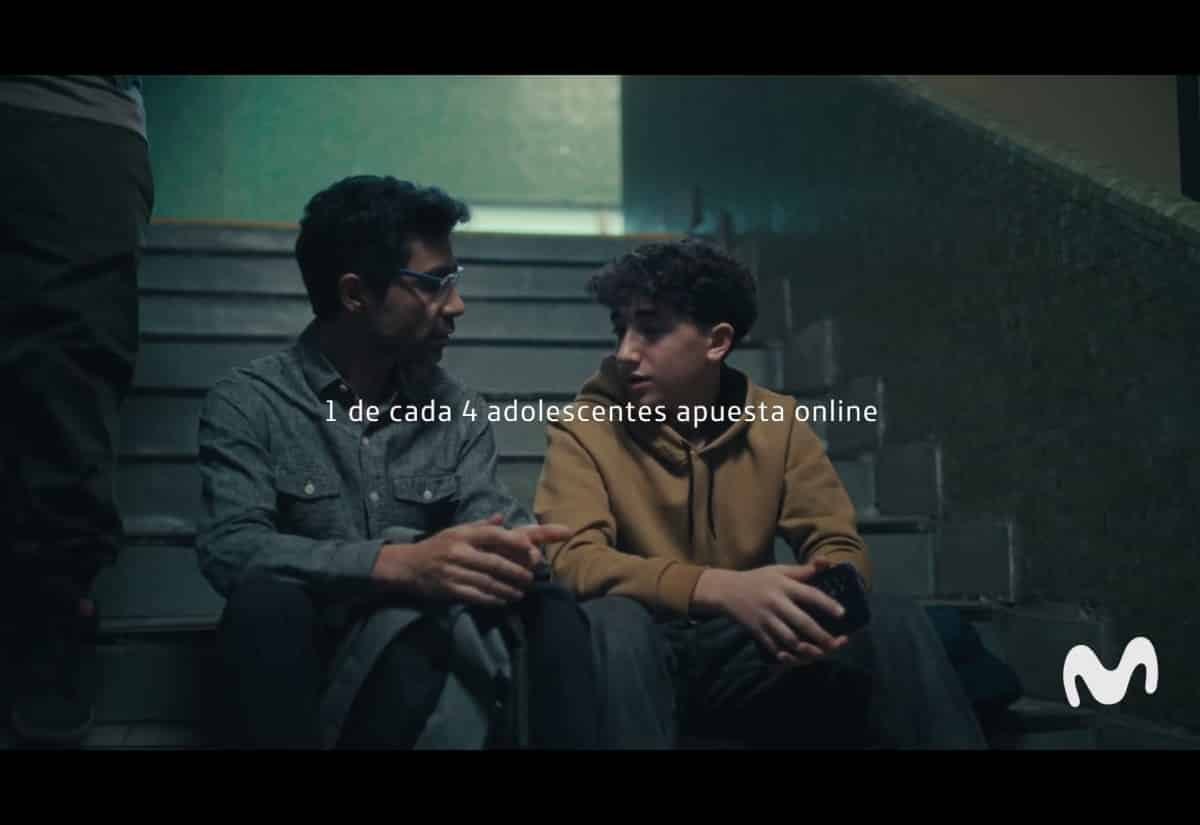 Portada de Movistar lanza la campaña “Ludopatía digital adolescente” para concientizar sobre las apuestas online