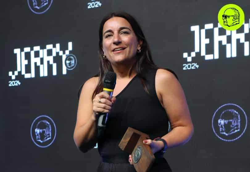 Portada de Agustina Pelfini: “Este premio representa el abrazo de una industria entera”