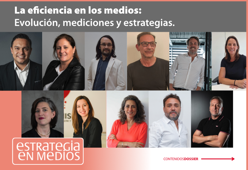 Portada de La eficiencia en los medios: evolución, mediciones y estrategias