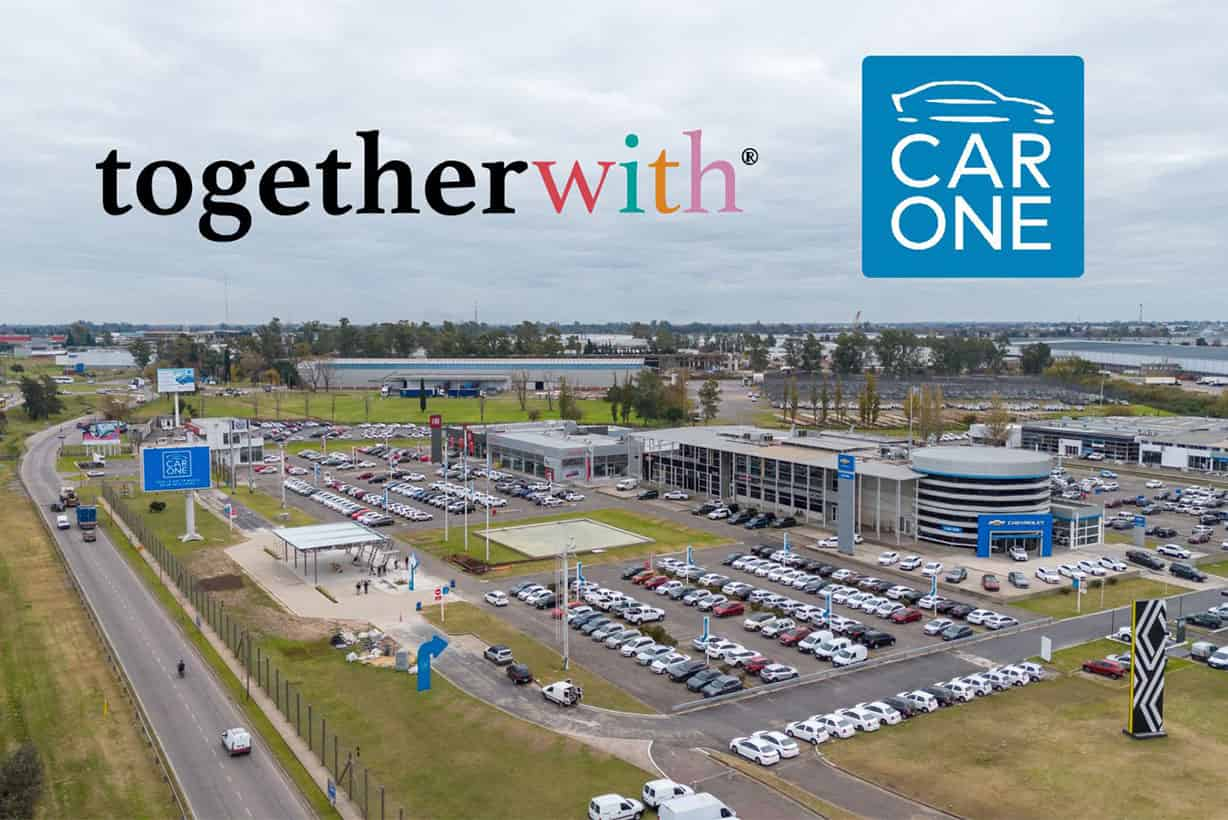 Portada de Car One elige a Togetherwith 