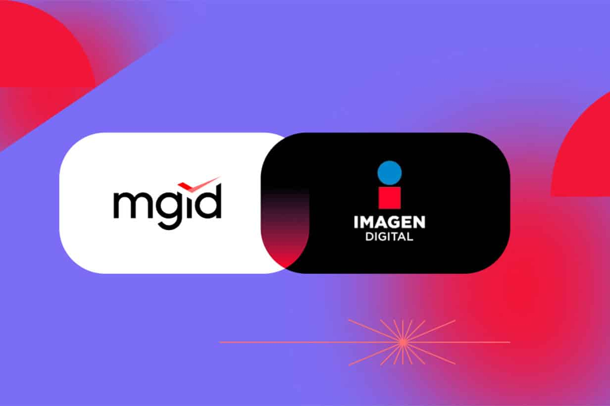 Portada de MGID se asocia con Imagen Digital 