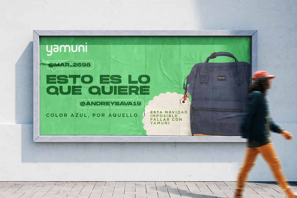 Portada de Costa Rica: Yamuni y Madison DDB lanzan la campaña: “Imposible fallar con Yamuni”