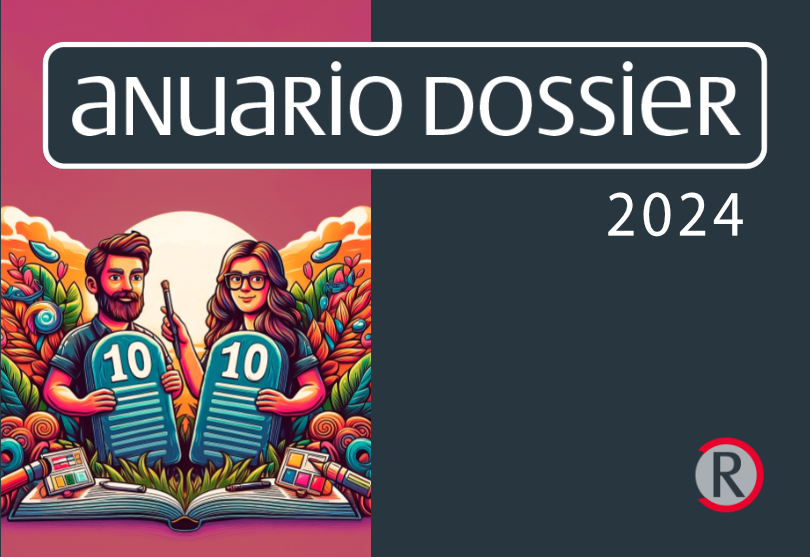 Portada de Ya salió el nuevo ANUARIO DOSSIER, con todos los momentos, protagonistas y eventos destacados de 2024