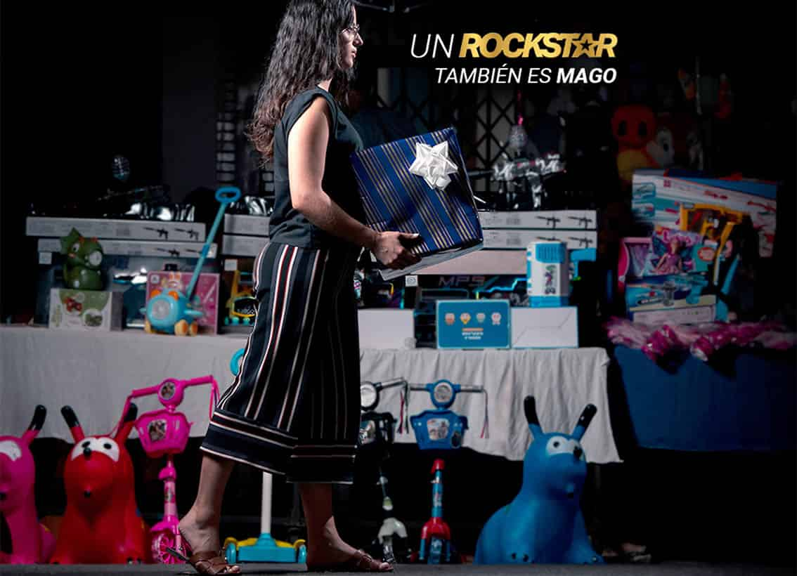 Portada de Paraguay: Lupe y Rockstar crearon una campaña para los Reyes Magos