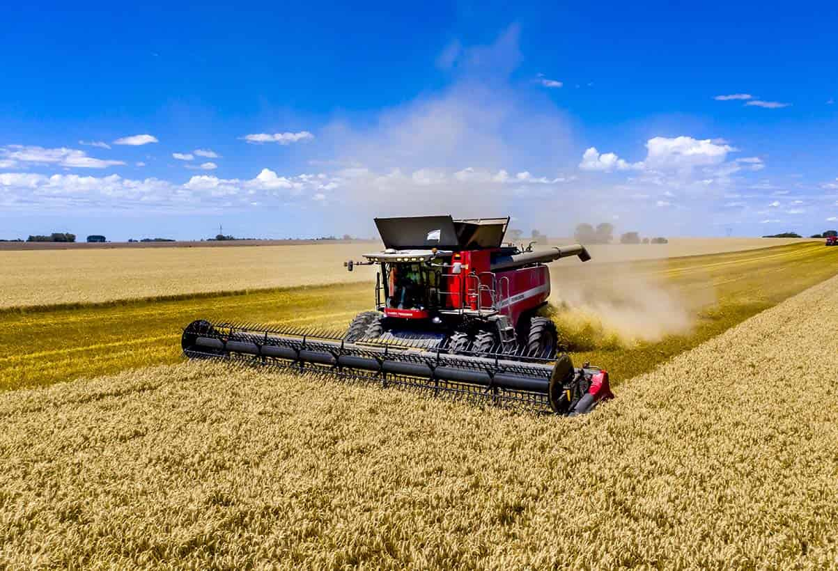 Portada de Massey Ferguson es la cosechadora oficial de Expoagro 2025 