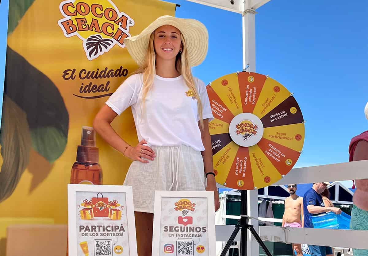 Portada de Cocoa Beach desembarcó en Mar del Plata