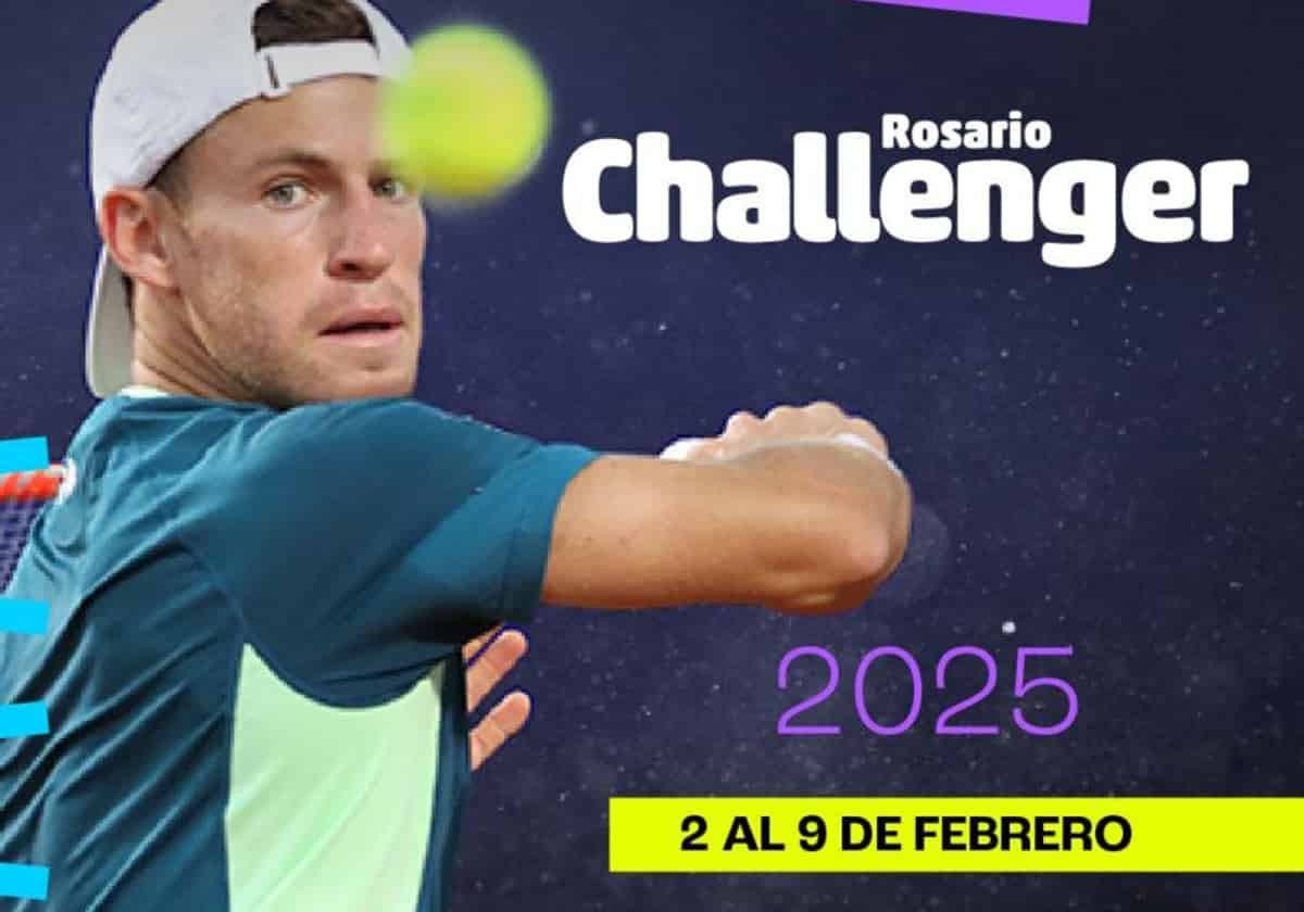 Portada de Se anunció la lista del YPF Rosario Challenger