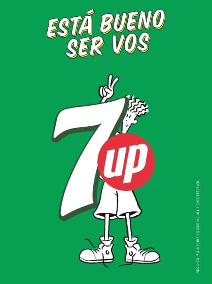 Portada de Fido Dido es el protagonista de la nueva campaña global de 7UP