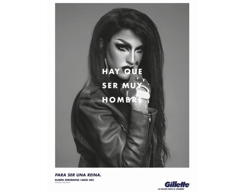 Portada de “Hay que ser muy hombre”, lo nuevo de Gillette España de la mano de Proximity Madrid