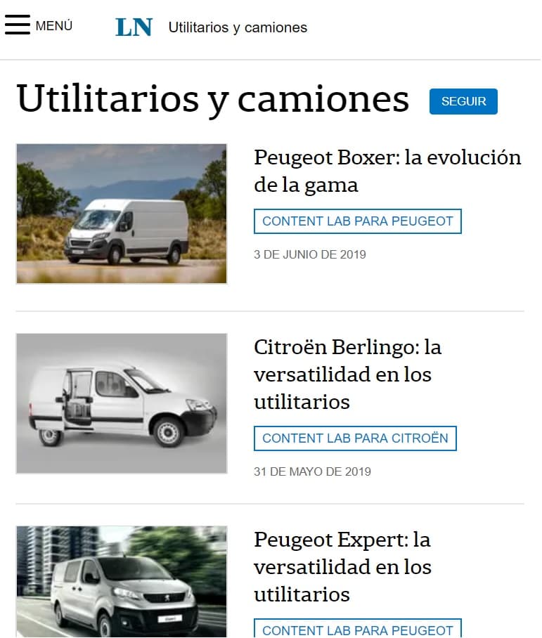 Portada de Content LAB desarrolló una propuesta digital para el mercado de transportes terrestres de gran peso