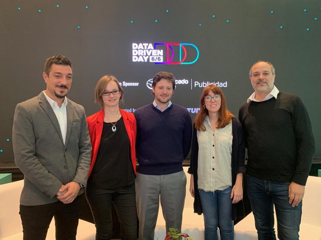 Portada de Data Driven Day: management y datos