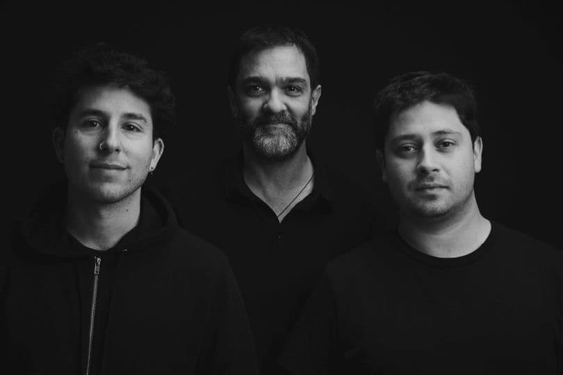 Portada de Marcelo Con, David Salinas y Francisco (Gori) Seisdedos dejan BBDO Chile para crear Jenaro