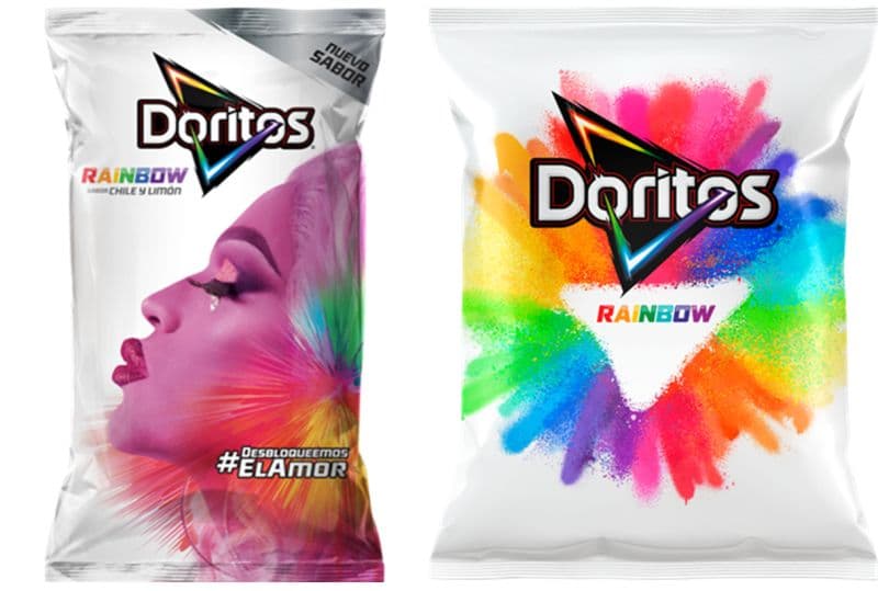 Portada de Doritos fomenta la diversidad y la inclusión en México y Brasil