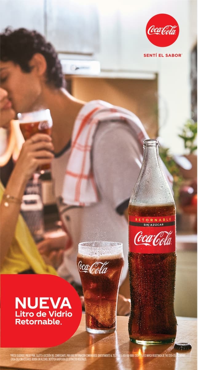 Vivamos Más Retornable” Nueva Campaña De Coca Cola Dossiernet