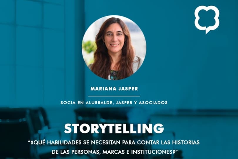 Portada de El Consejo Profesional de RRPP presenta el Taller "Storytelling: comunicar con historias"