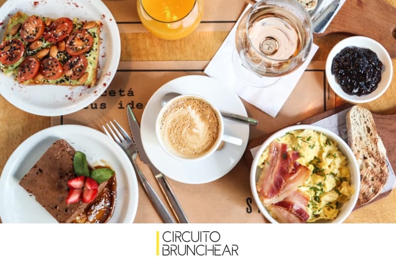 Portada de Brunchear presenta el circuito gastronómico dedicado al brunch, hasta el 22 de septiembre