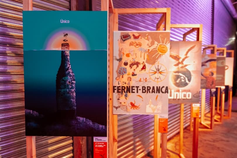Portada de Fernet Branca lanzó su  concurso de afiches Arte Único, bajo el lema “Historias Únicas”
