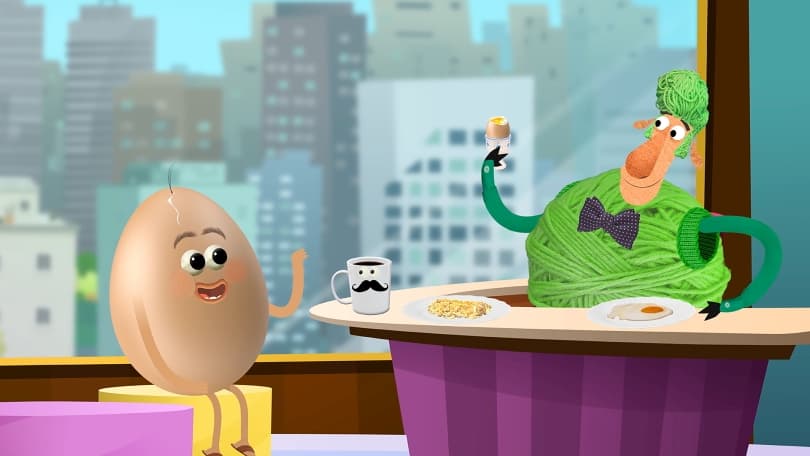 Portada de Discovery Kids estrena "Charlie, el Entrevistador de Cosas", un talk show para chicos