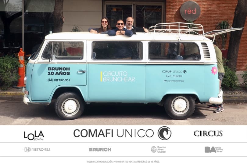 Portada de Un Brunch itinerante para recorrer el Circuito Brunchear