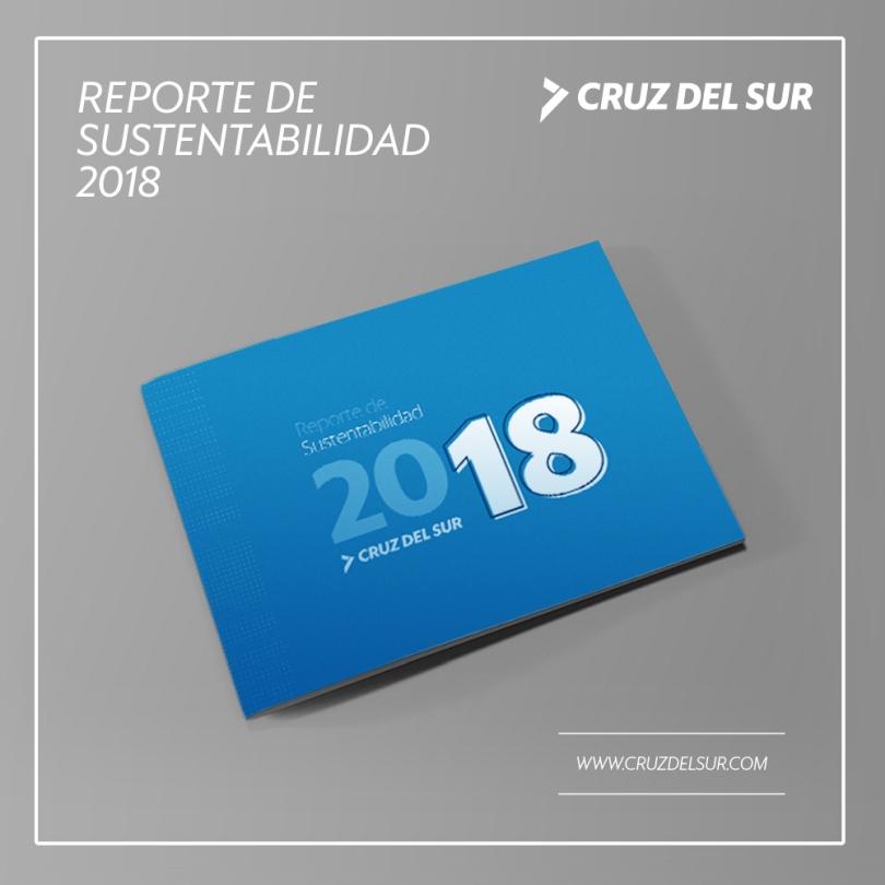 Portada de Cruz del Sur presentó su reporte de Sustentabilidad 2018