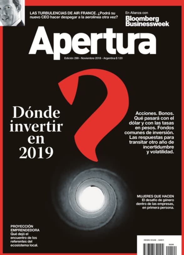 Portada de Revista Apertura presenta el especial Guía de Inversiones para el 2020