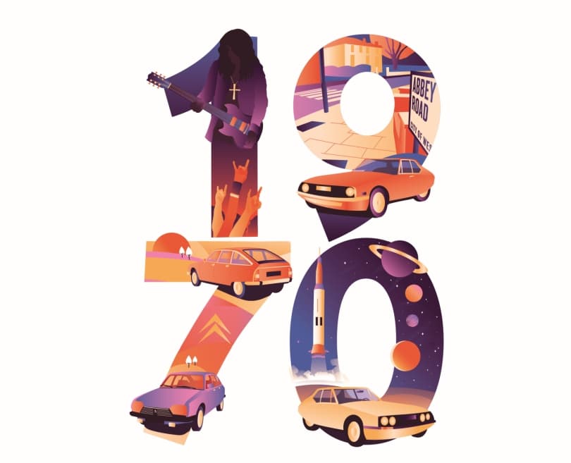 Portada de Citroën cumple 100 años y lo celebra con una historia ilustrada por HOY