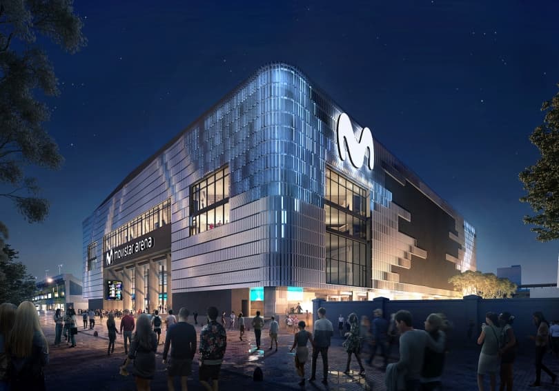 Portada de Nace Movistar Arena, nuevo centro de entretenimiento en Buenos Aires