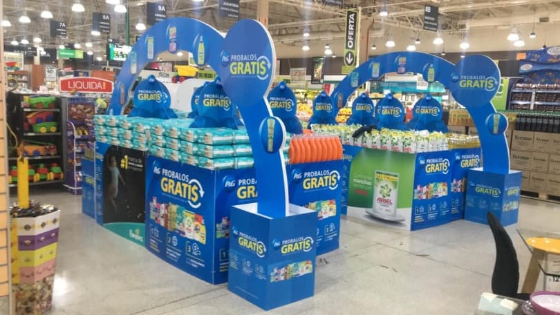 Portada de "Probalos gratis", una acción de Marlon para P&G