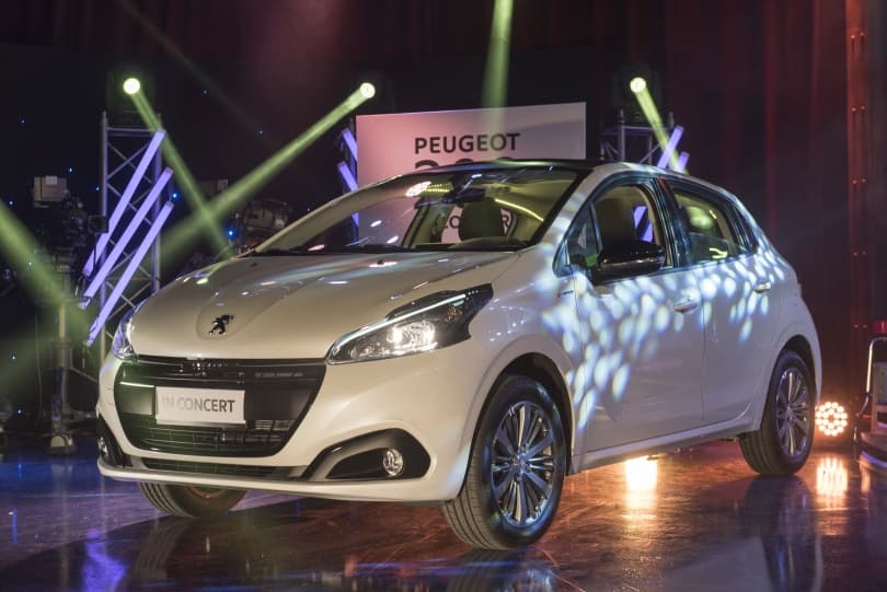 Portada de Peugeot Argentina presenta el Nuevo Peugeot 208 In Concert en cobranding con JBL