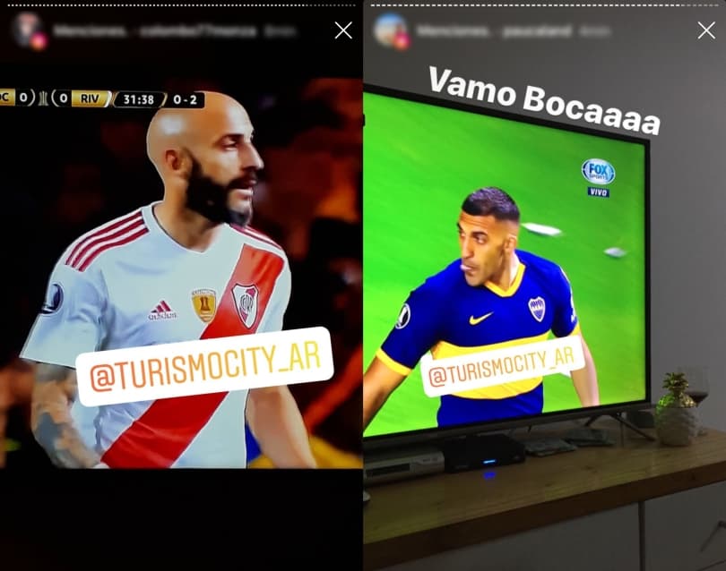 Portada de Turismocity se coló en las camisetas de River y Boca de la mano de Dhélet VMLY&R