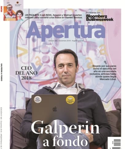 Portada de Revista Apertura prepara el especial Anuario 2019