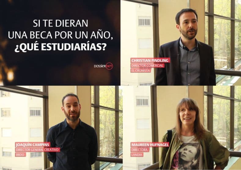 Portada de Dossier Micro Contents: Si te dieran una beca por un año, ¿qué estudiarías?