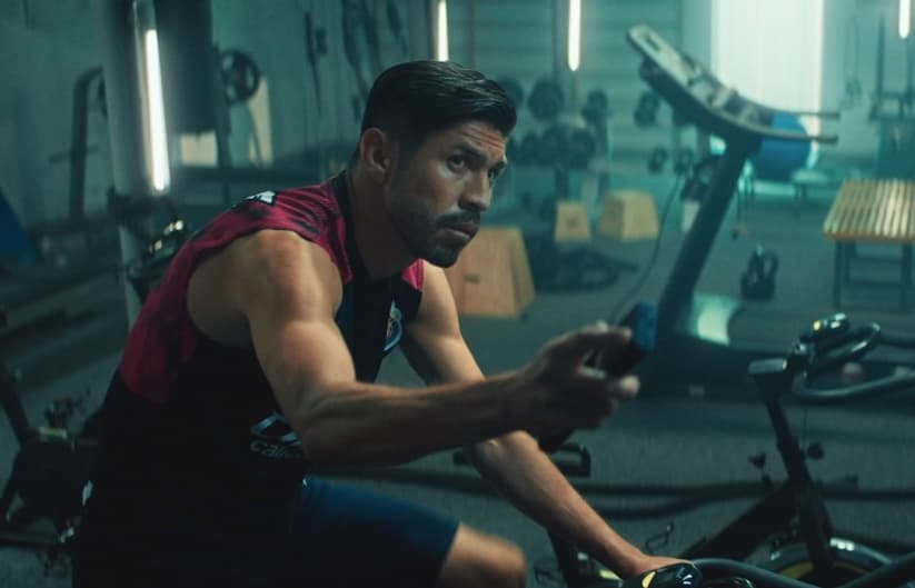 Portada de “Presión”, nuevo comercial de David Buenos Aires para Powerade México