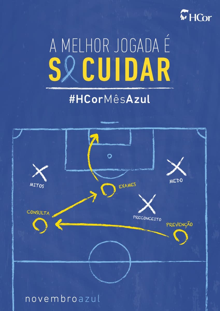 Portada de Noviembre azul: HCor e Innova AATB recurren a tácticas deportivas para advertir sobre el cáncer de próstata