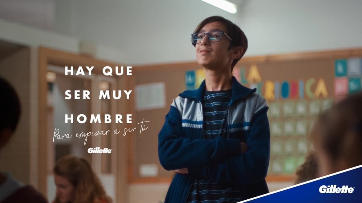 Portada de "Mi Bigotillo", nueva campaña de Gillette España de la mano de Proximity España