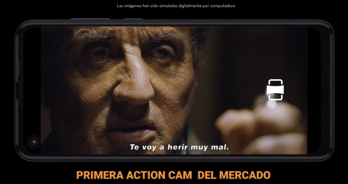 Portada de Motorola acompañó el lanzamiento de “Rambo: The last blood”, en Flix Media