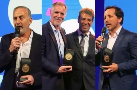 Portada de El Premio Jerry reconoció a tres líderes de grandes empresas